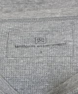 uniform experiment（ユニフォームエクスペリメント）Tシャツ・カットソー グレー サイズ:3(L位) メンズ/2200688610074