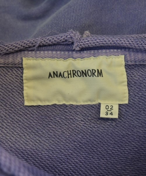 anachronorm（アナクロノーム）スウェット 紫 サイズ:02(L位) メンズ/2200632110018