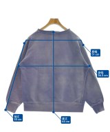 anachronorm（アナクロノーム）スウェット 紫 サイズ:02(L位) メンズ/2200632110018