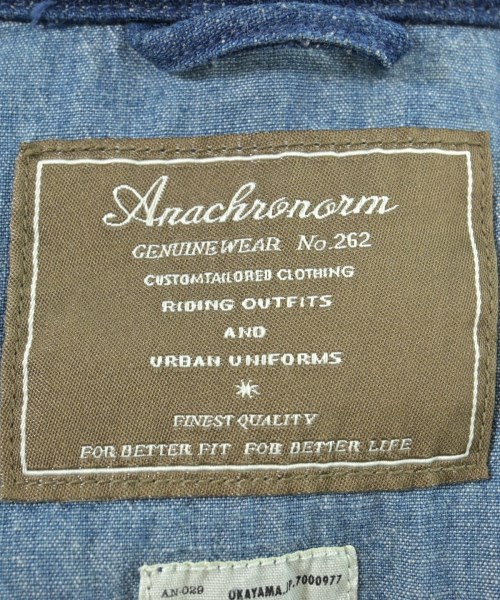 anachronorm（アナクロノーム）その他 紺 サイズ:01/01/01(M位) メンズ/2200615053042