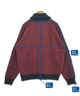 anachronorm（アナクロノーム）カーディガン 赤 サイズ:02(L位) メンズ/2200619510077