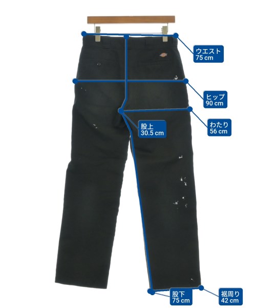 anachronorm（アナクロノーム）チノパン 黒 サイズ:32(L位) メンズ/2200677979090