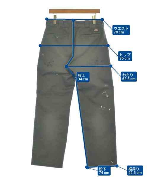 anachronorm（アナクロノーム）チノパン グレー サイズ:34(XL位) メンズ/2200677979106