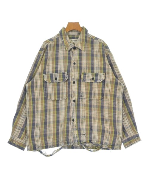 anachronorm(アナクロノーム)カジュアルシャツ ベージュ サイズ:02(L位)/2200648286134