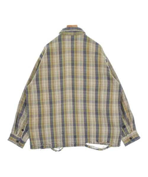 anachronorm（アナクロノーム）カジュアルシャツ ベージュ サイズ:02(L位) メンズ/2200648286134