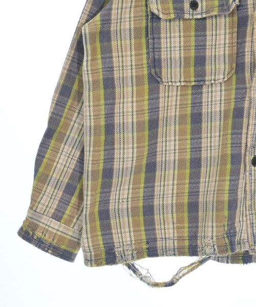 anachronorm（アナクロノーム）カジュアルシャツ ベージュ サイズ:02(L位) メンズ/2200648286134