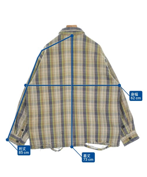 anachronorm（アナクロノーム）カジュアルシャツ ベージュ サイズ:02(L位) メンズ/2200648286134