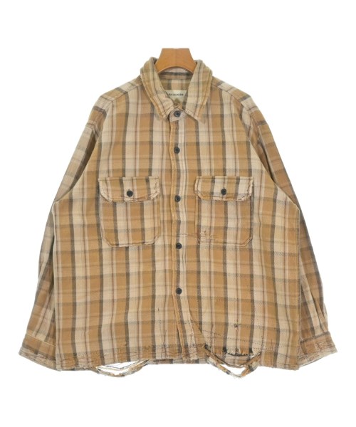 anachronorm(アナクロノーム)カジュアルシャツ ベージュ サイズ:02(L位)/2200648286141