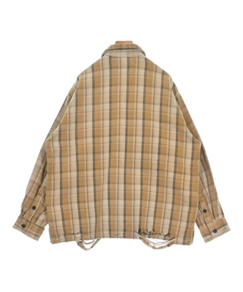 anachronorm（アナクロノーム）カジュアルシャツ ベージュ サイズ:02(L位) メンズ/2200648286141