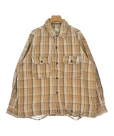 anachronorm（アナクロノーム）カジュアルシャツ ベージュ サイズ:02(L位) メンズ/2200648286141