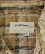 anachronorm（アナクロノーム）カジュアルシャツ ベージュ サイズ:02(L位) メンズ/2200648286141