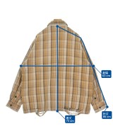 anachronorm（アナクロノーム）カジュアルシャツ ベージュ サイズ:02(L位) メンズ/2200648286141