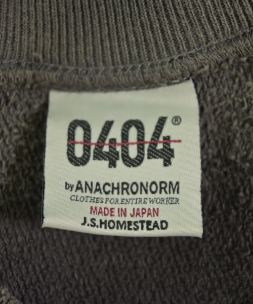 anachronorm（アナクロノーム）スウェット グレー サイズ:M メンズ/2200724061068