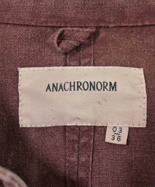 anachronorm（アナクロノーム）カバーオール 赤 サイズ:03(XL位) メンズ/2200724061099