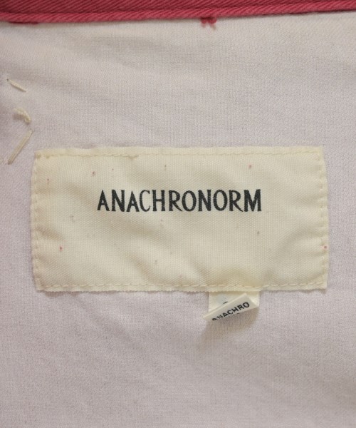 anachronorm（アナクロノーム）その他 赤 サイズ:02(L位) メンズ/2200691865041