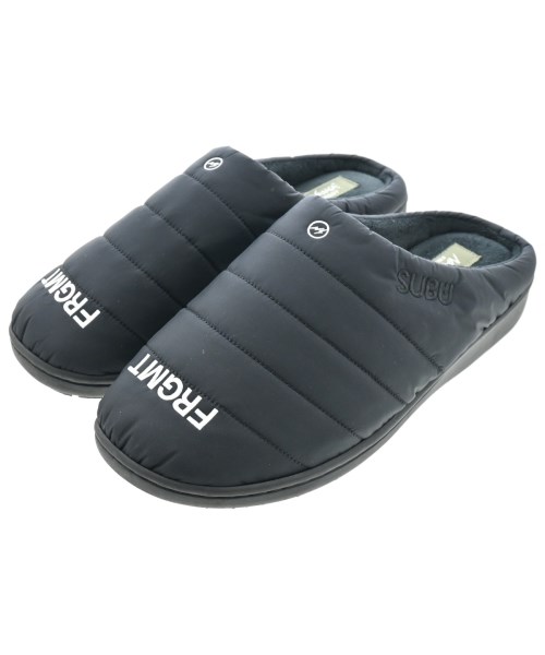 FRAGMENT DESIGN(フラグメントデザイン)サンダル 黒 サイズ:27.5cm/2200641192197