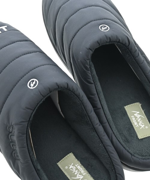 FRAGMENT DESIGN（フラグメントデザイン）サンダル 黒 サイズ:27.5cm メンズ/2200641192197