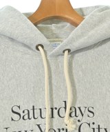 SATURDAYS NEW YORK CITY（サタデーズニューヨークシティー）パーカー グレー サイズ:XL メンズ/2200641756030