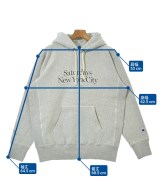 SATURDAYS NEW YORK CITY（サタデーズニューヨークシティー）パーカー グレー サイズ:XL メンズ/2200641756030