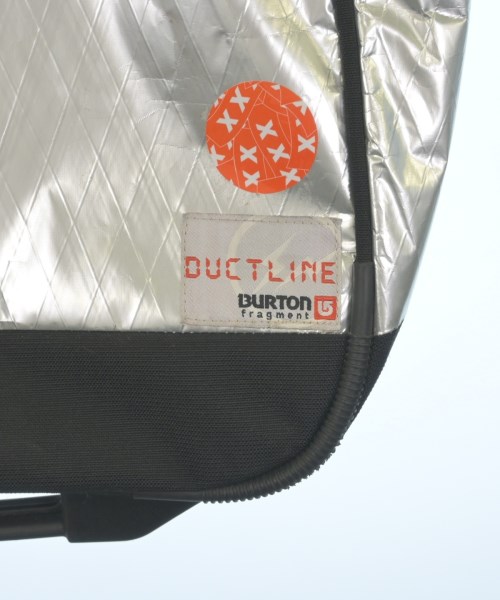 FRAGMENT DESIGN（フラグメントデザイン）キャリーケース・スーツケース シルバー サイズ:- メンズ/2200621605150