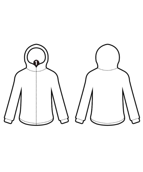 FRAGMENT DESIGN（フラグメントデザイン）パーカー 黒 サイズ:XL メンズ/2200620977036