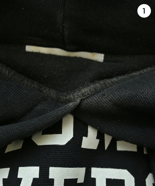 FRAGMENT DESIGN（フラグメントデザイン）パーカー 黒 サイズ:XL メンズ/2200620977036