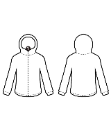 FRAGMENT DESIGN（フラグメントデザイン）パーカー 黒 サイズ:XL メンズ/2200620977036