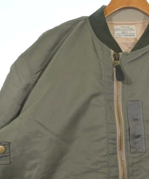 FRAGMENT DESIGN（フラグメントデザイン）ミリタリーブルゾン カーキ サイズ:3(L位) メンズ/2200620977043