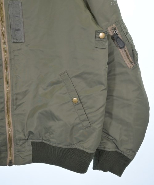 FRAGMENT DESIGN（フラグメントデザイン）ミリタリーブルゾン カーキ サイズ:3(L位) メンズ/2200620977043