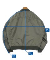 FRAGMENT DESIGN（フラグメントデザイン）ミリタリーブルゾン カーキ サイズ:3(L位) メンズ/2200620977043