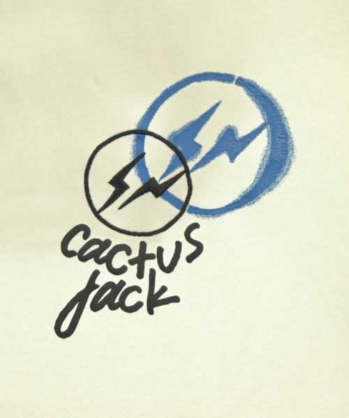 FRAGMENT DESIGN（フラグメントデザイン）Tシャツ・カットソー 白 サイズ:S メンズ/2200611079091