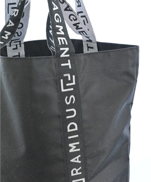 FRAGMENT DESIGN（フラグメントデザイン）トートバッグ 黒 サイズ:- メンズ/2200607255065