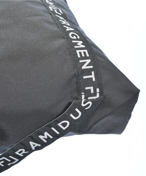 FRAGMENT DESIGN（フラグメントデザイン）トートバッグ 黒 サイズ:- メンズ/2200607255065