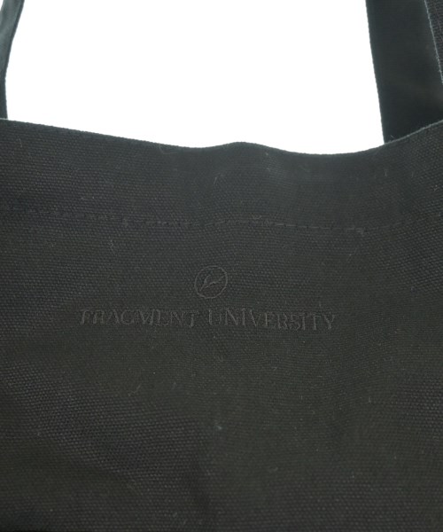 FRAGMENT DESIGN（フラグメントデザイン）トートバッグ 黒 サイズ:- メンズ/2200614814071