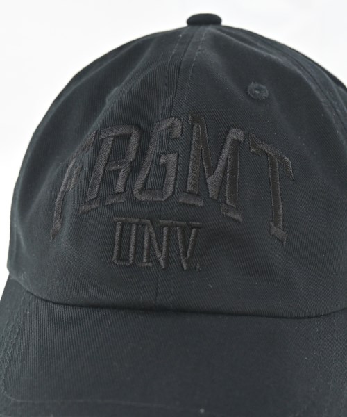 FRAGMENT DESIGN（フラグメントデザイン）キャップ 黒 サイズ:- メンズ/2200614814156