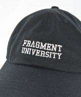 FRAGMENT DESIGN（フラグメントデザイン）キャップ 黒 サイズ:- メンズ/2200614814163
