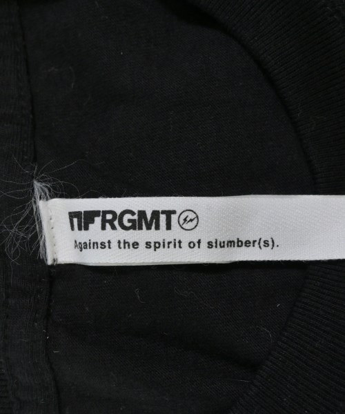 FRAGMENT DESIGN（フラグメントデザイン）Tシャツ・カットソー 黒 サイズ:XL メンズ/2200608413037
