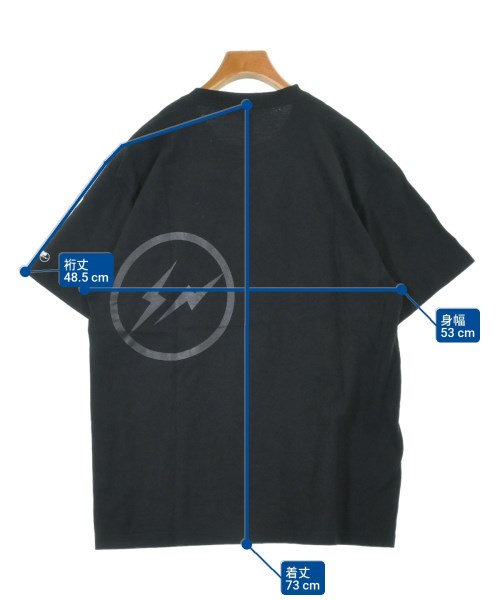 FRAGMENT DESIGN（フラグメントデザイン）Tシャツ・カットソー 黒 サイズ:XL メンズ/2200608413037