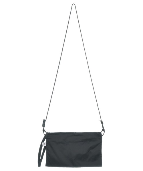 FRAGMENT DESIGN（フラグメントデザイン）ショルダーバッグ 黒 サイズ:- メンズ/2200608413082