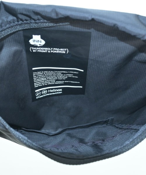 FRAGMENT DESIGN（フラグメントデザイン）ショルダーバッグ 黒 サイズ:- メンズ/2200608413082