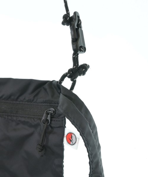 FRAGMENT DESIGN（フラグメントデザイン）ショルダーバッグ 黒 サイズ:- メンズ/2200608413082