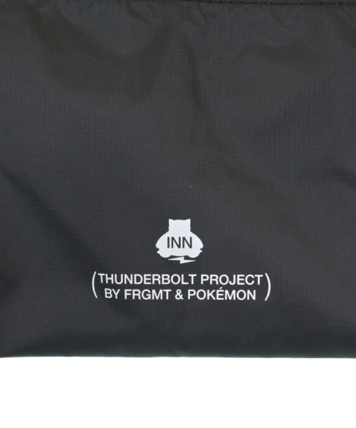FRAGMENT DESIGN（フラグメントデザイン）ショルダーバッグ 黒 サイズ:- メンズ/2200608413082