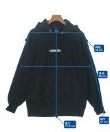 -（ソノタ）パーカー 黒 サイズ:XL メンズ/2200609337059