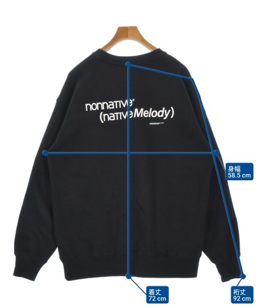 FRAGMENT DESIGN（フラグメントデザイン）スウェット 黒 サイズ:XL メンズ/2200673204042