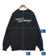 FRAGMENT DESIGN（フラグメントデザイン）スウェット 黒 サイズ:XL メンズ/2200673204042