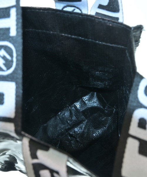FRAGMENT DESIGN（フラグメントデザイン）トートバッグ 黒 サイズ:- メンズ/2200670077212
