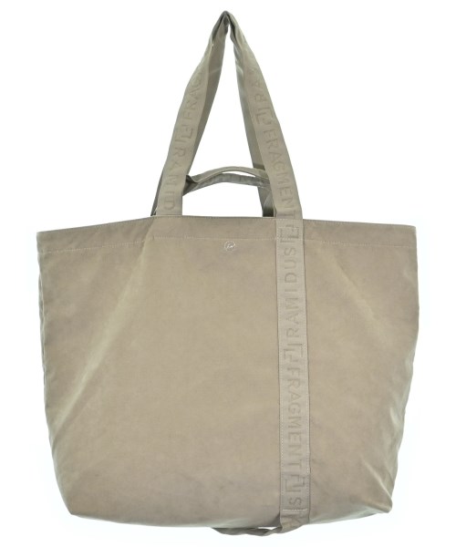 FRAGMENT DESIGN(フラグメントデザイン)トートバッグ ベージュ サイズ:-/2200673447043
