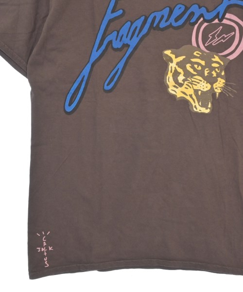 FRAGMENT DESIGN（フラグメントデザイン）Tシャツ・カットソー 茶 サイズ:L メンズ/2200670918089