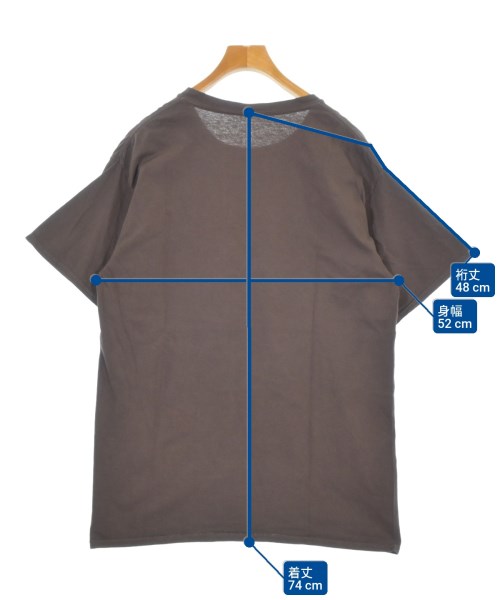 FRAGMENT DESIGN（フラグメントデザイン）Tシャツ・カットソー 茶 サイズ:L メンズ/2200670918089