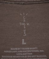 FRAGMENT DESIGN（フラグメントデザイン）Tシャツ・カットソー 茶 サイズ:L メンズ/2200670918089